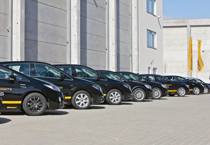 To νέο ελαστικό ContiPremiumContact 5 απευθύνεται σε ένα μεγάλο εύρος μοντέλων 
της μικρομεσαίας και μεγάλης κατηγορίας, συνδυάζοντας στοιχεία συνδεδ